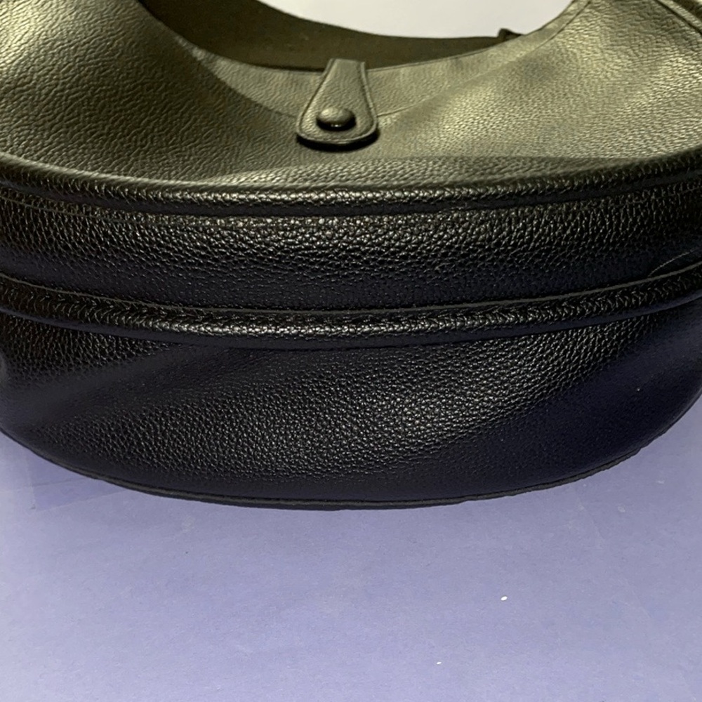 Ah-dorned Vegan Leather Crossbody/Messenger Bag - Picture 4 of 8